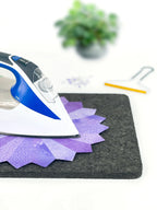 Wool Pressing Mat 4in x 4in x 1/2in Thick