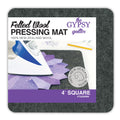 Wool Pressing Mat 4in x 4in x 1/2in Thick