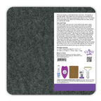 Wool Pressing Mat 8-1/2in x 8-1/2in x 1/2in Thick
