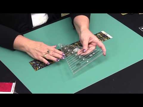 Creative Grids® Quilt Ruler 45 Degree Kaleidoscope &amp; Dresden Plate