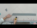 Creative Grids® Quilt Ruler 60 Degree Diamond