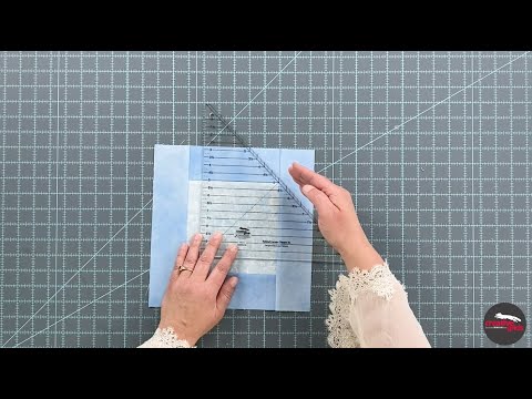 Creative Grids® Quilt Ruler Folded Corner Clipper Tool XL