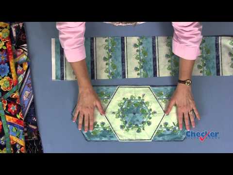 Creative Grids® Quilt Ruler 60 Degree 12-1/2in Triangle