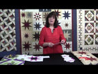 Creative Grids® Quilt Ruler Strippy Stars Tool