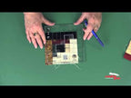 Creative Grids® Quilt Ruler 6in Log Cabin Trim Tool