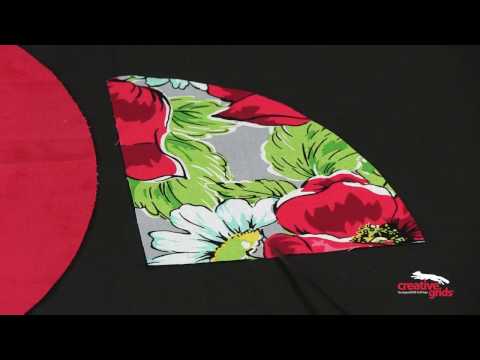 Creative Grids® Quilt Ruler Ovals All Ways