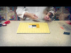 Creative Grids® Quilt Ruler Log Cabin Trim Tool for 8in Finished Blocks