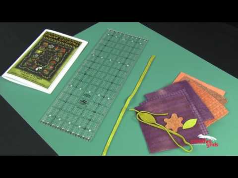 Creative Grids® Quilt Ruler Charming Itty-Bitty Eights 5in x 15in Rectangle
