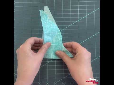 Creative Grids® Quilt Ruler Half Sixty Triangle
