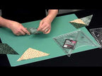 Creative Grids® Quilt Ruler 6in Flying Geese & 45/90 Degree Triangle