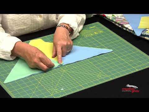 Creative Grids® Quilt Ruler Spider Web