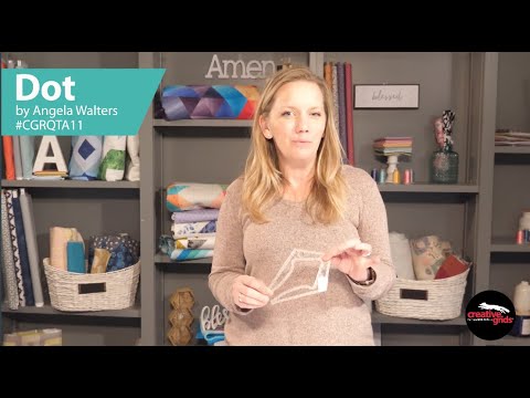 Creative Grids® Machine Quilting Tool Dot