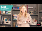 Creative Grids® Machine Quilting Tool Dot