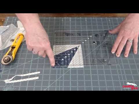 Creative Grids® Quilt Ruler Kitty Cornered