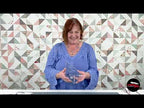 Creative Grids® Quilt Ruler Multi Size Triangle 45 and 90 Degrees