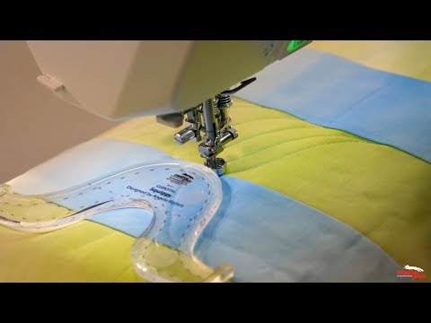 Creative Grids® Machine Quilting Tool Squiggy