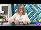 The Gypsy Quilter® 3 In 1 Needle Threader with Cutter
