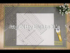 Creative Grids® Quilt Ruler Itty-Bitty Eights XL 8in x 24in Rectangle