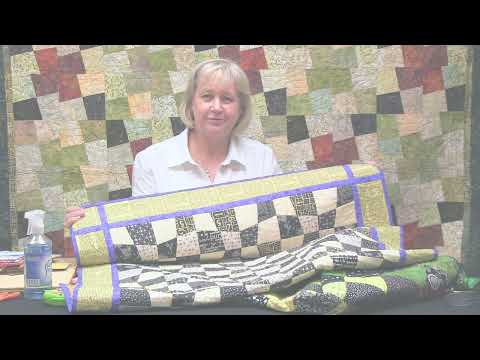 Creative Grids® Quilt Ruler Straight Out Of Line 6in x 10in