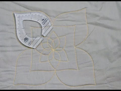 Creative Grids® Machine Quilting Tool Taj