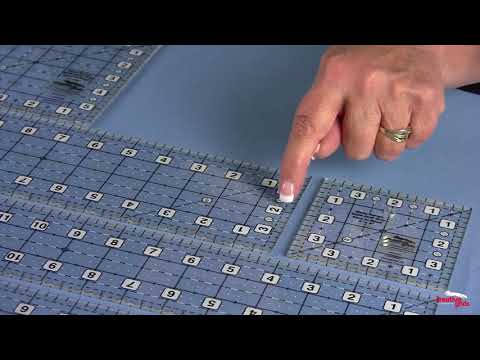 Creative Grids® Quilt Ruler Basic Range 6in x 12in Rectangle