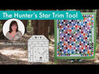 Creative Grids® Quilt Ruler Hunter's Star Trim Tool