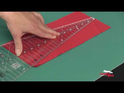 Creative Grids® Quilt Ruler 22.5 Degree Triangle