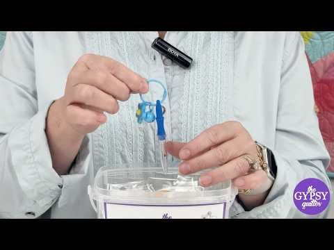 Gypsy Quilter® Mini Seam Ripper Floral Keychain Assortment