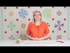 Creative Grids® Quilt Ruler Starburst 30 Degree Triangle 9-1/2in