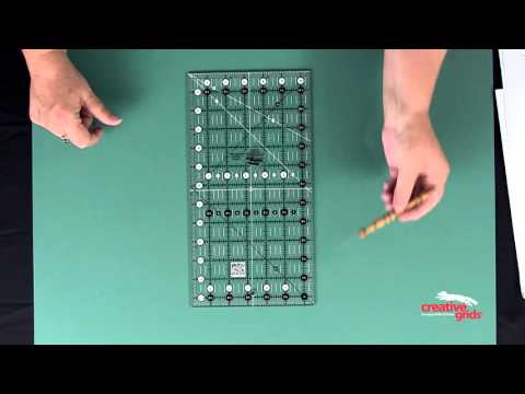 Creative Grids® Quilt Ruler 2-1/2in x 24-1/2in Rectangle