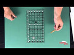 Creative Grids® Quilt Ruler 2-1/2in x 24-1/2in Rectangle