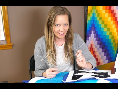 Creative Grids® Machine Quilting Tool Shelly