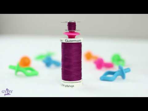 The Gypsy Quilter® Bobbini Bobbin Holders 12pc Bag
