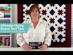 Creative Grids® Ultimate Flying Geese Tool Two