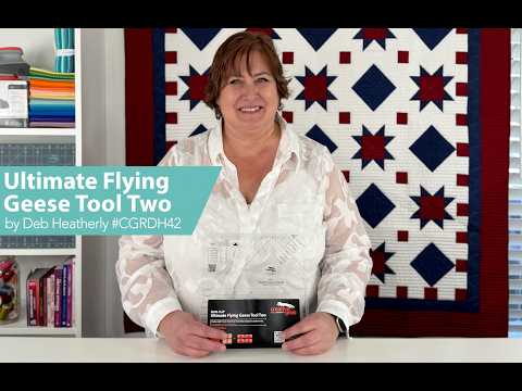 Creative Grids® Ultimate Flying Geese Tool Two