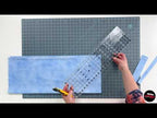 Creative Grids® Left Handed Quilt Ruler 6-1/2in x 12-1/2in Rectangle