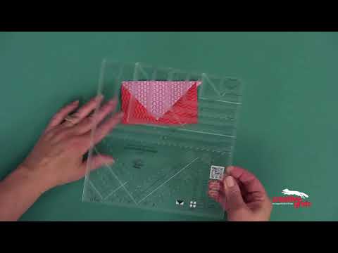 Creative Grids® Quilt Ruler Ultimate Flying Geese Tool