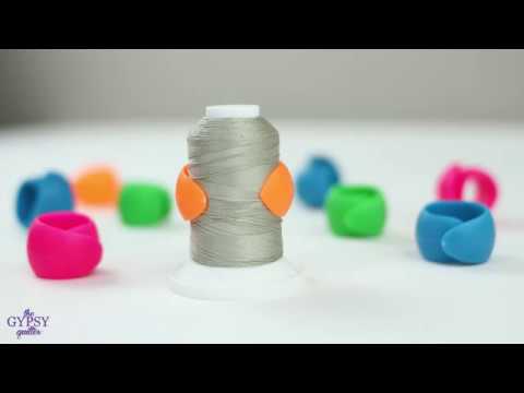 The Gypsy Quilter Thread Peels 12pc Bag