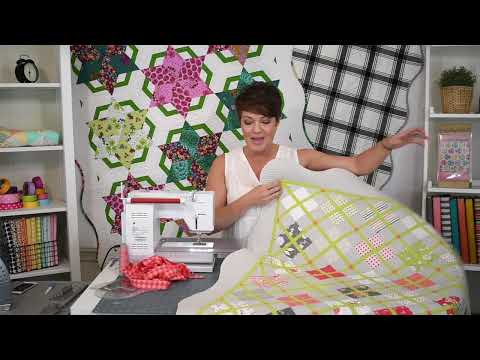 Creative Grids® Quilt Ruler Scallop Template