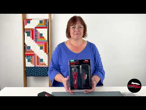 Creative Grids® 45mm Rotary Cutter with EVA Case