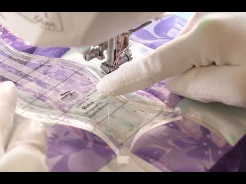 Creative Grids® Machine Quilting Tool Elvira