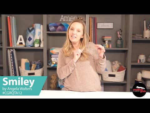 Creative Grids® Machine Quilting Tool Smiley