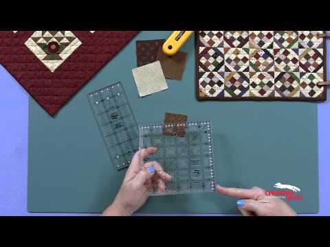 Creative Grids® Quilt Ruler Itty-Bitty Eights 6in x 6in Square