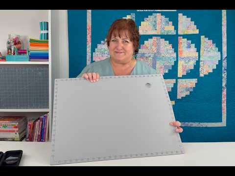 Creative Grids Self-Healing Grid-Free Rotary Cutting Mat 18in x 24in