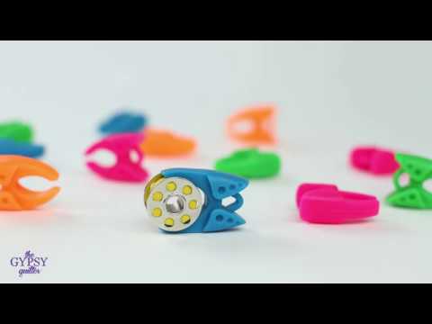The Gypsy Quilter® Tulip Clamps 60pc Jar