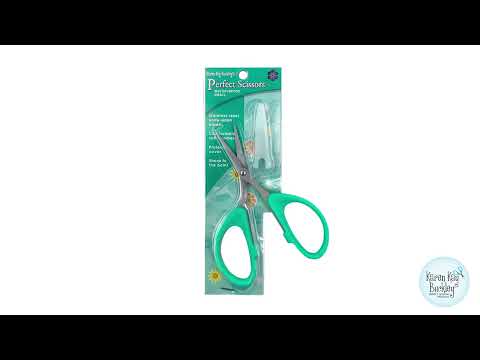 Perfect Scissors™ Teal 4-3/16in Small Knife-Edge Multipurpose Blades