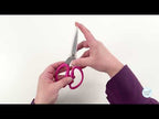 Perfect Scissors™ Pink 7-3/4in Large Knife-Edge Multipurpose Blades