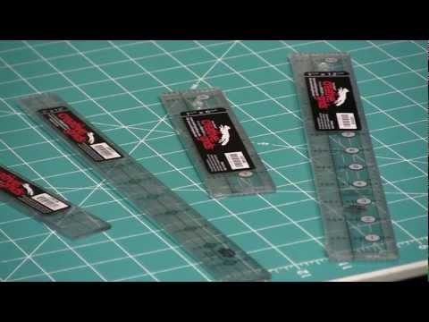 Creative Grids® Quilt Ruler 1in x 6in Rectangle
