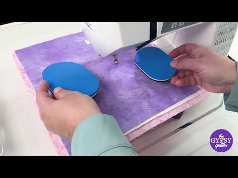The Gypsy Quilter® Grip & Stitch Quilting Disks