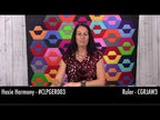 Creative Grids® Quilt Ruler Hexagon Trim Tool